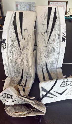 34+1 Brian's Netzero Goalie Full Set