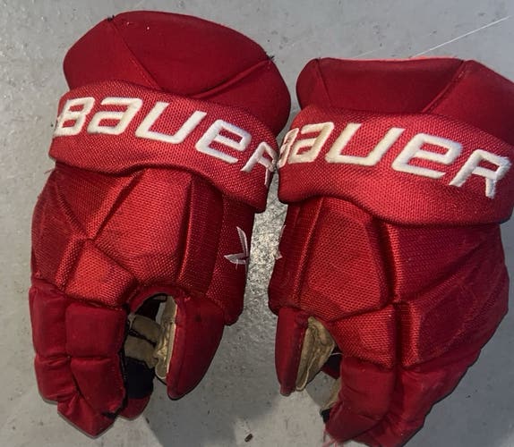 Bauer Vapor Flylite Gloves 15" Pro Stock