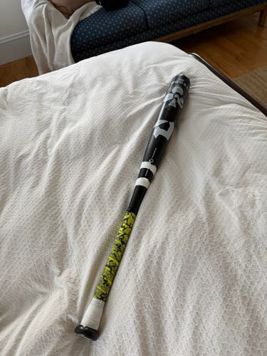 2022 DeMarini The Goods One Piece Alloy BBCOR Certified Bat (-3) 28 oz 31" (Used)
