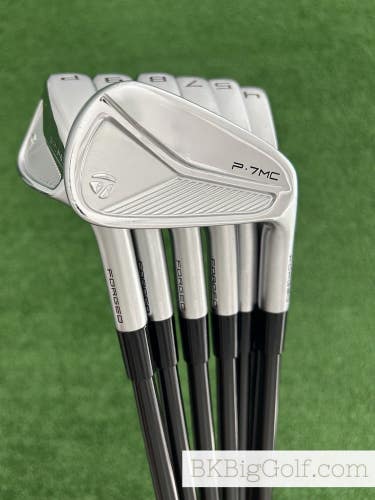 Taylormade P7MC 23 Forged Iron Set 4-P / Diamana 95 Stiff Graphite
