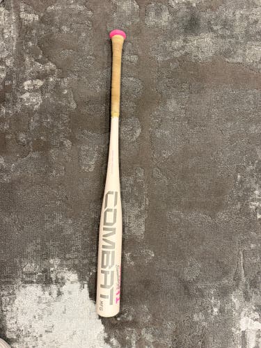 2026 Combat MFG Spec A1 Alloy BBCOR Certified Bat (-3) 29 oz 32" (Used)