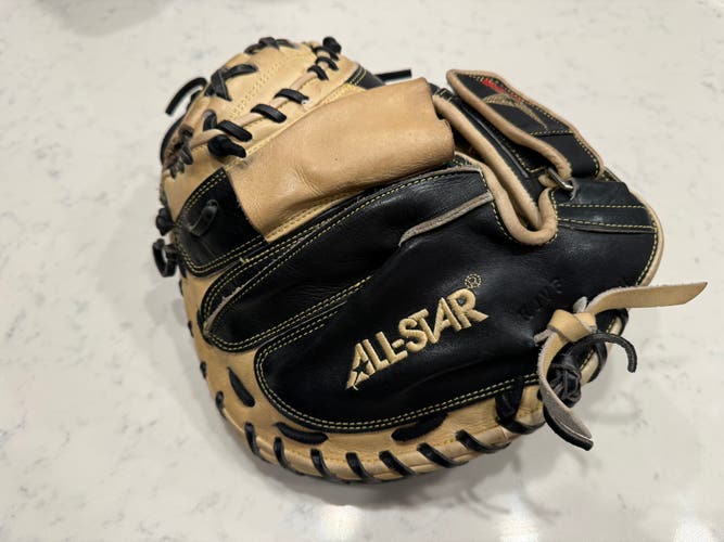 All Star Pro Elite RH Catcher's Baseball Glove 33.5" (Used)
