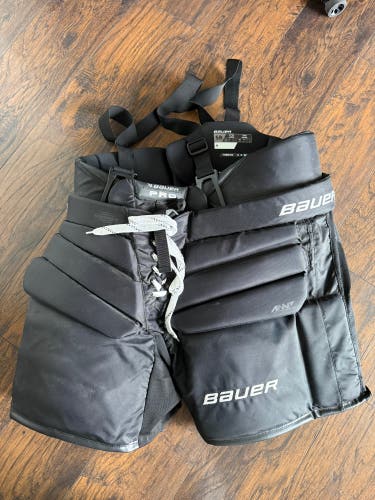 Senior XL Bauer Pro Hockey Goalie Pants (Used)