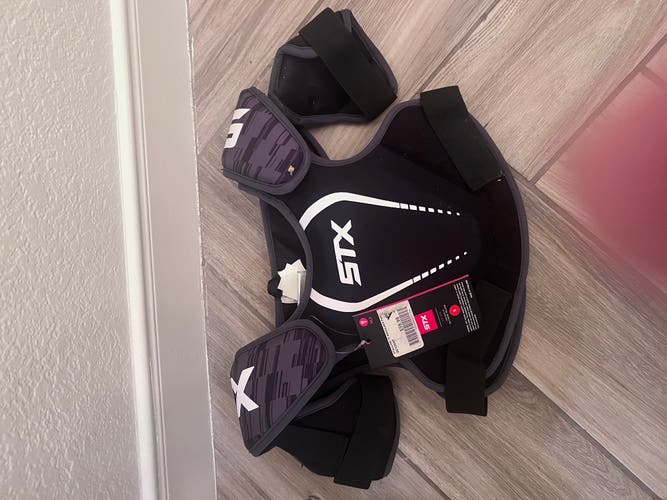 Small Youth STX Stallion 75 Shoulder Pads (New)