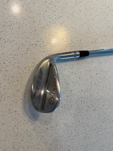Men's Titleist Vokey SM10 Right Handed Wedge Extra Stiff Flex 54 Degree (New)RAW