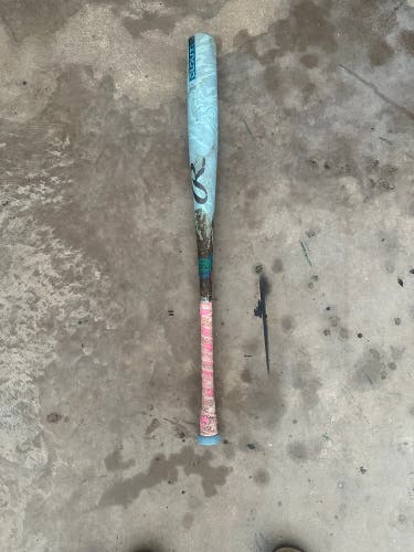 2025 Rawlings Clout AI Alloy BBCOR Certified Bat (-3) 30 oz 33" (Used)