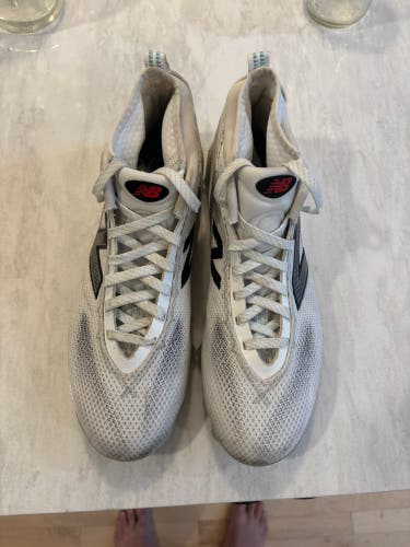 New Balance FreezeLX v5 Lacrosse Cleats Size 11 BARELY USED | READ DESCRIPTION | SEND OFFERS