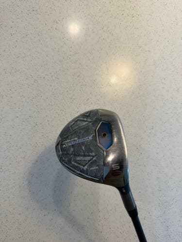 2024 Callaway Paradym Ai Smoke Max Right Handed Fairway Wood Extra Stiff Flex 3 Wood (Used)
