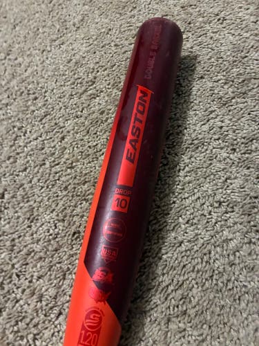 2026 Easton Ghost Advanced Composite Bat (-10) 20 oz 30" (Used)