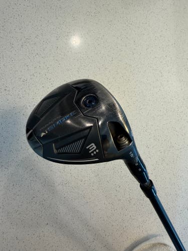 Men's Callaway Paradym Ai Smoke Triple Diamond T Right Handed Fairway Wood Extra Stiff Flex 3 Wood (