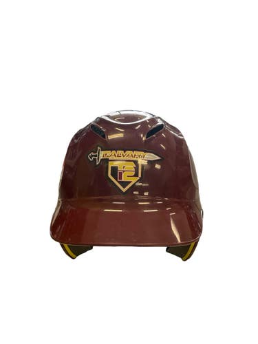 Used Under Armour HELMET Batting Helmet No Mask Maroon MD 11859-S000033132