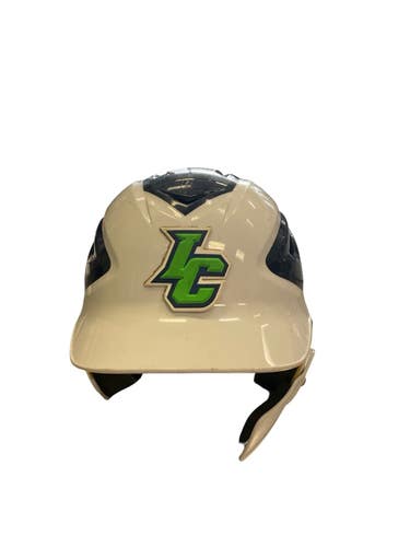Used All Star HELMET Batting Helmet No Mask White MD 11859-S000033130