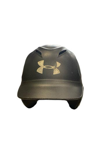 Used Under Armour HELMET Batting Helmet No Mask Grey MD 11859-S000033131