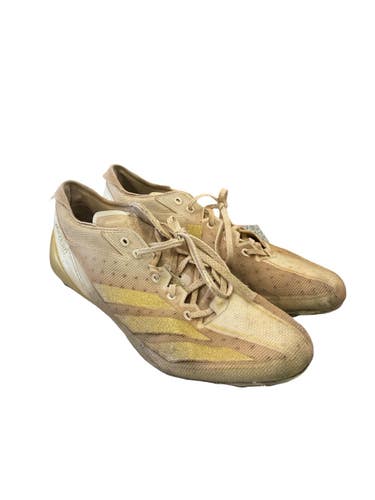 Used Adidas Adult FB Cleats White Senior 12.5 11859-S000033134