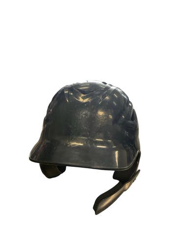 Used All Star HELMET Batting Helmet No Mask Navy Blue MD 11859-S000033133