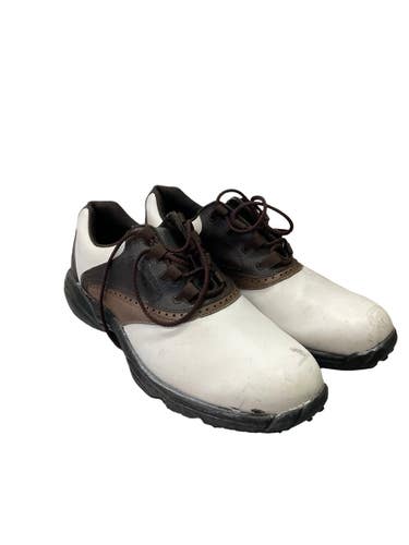 Used Foot Joy Mens Golf Shoes White Senior 10.5 11859-S000033127