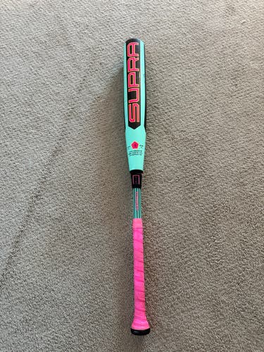 2026 Louisville Slugger Supra Composite USSSA Certified Bat (-5) 27 oz 32" (Used)