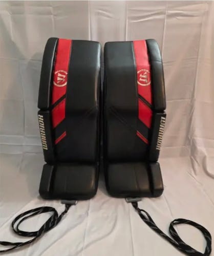 34" Warrior Ritual G5 Goalie Leg Pads (Used)