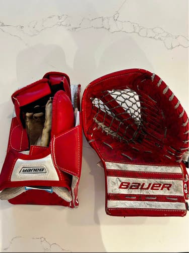 Bauer GSX Junior Glove and Blocker
