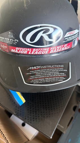 6 7/8 Rawlings Mach Batting Helmet (New)