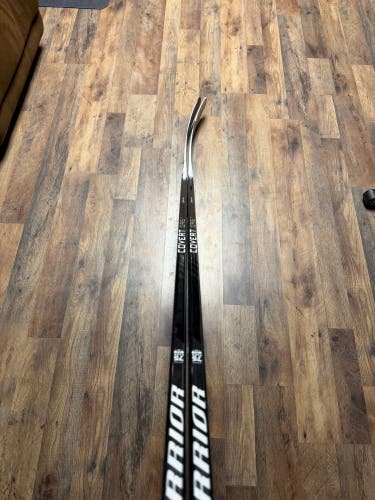 Senior Warrior Covert QR6 Pro Left Hand Hockey Stick P88 75 Flex (Used)