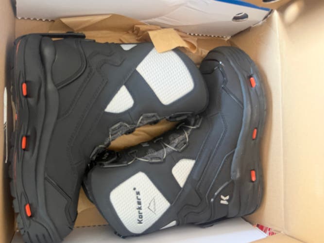 Vortex snow Black Men's Size M 9.0 (W 10.0) Boots (New)