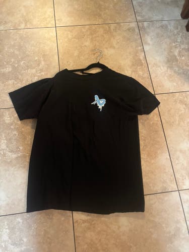Bauer Hockey Senior Sticker Logo Short Sleeve T-Shirt Workout Gym Adult Size S