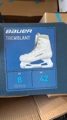 Bauer Tremblant Hockey Skates 8 (New)