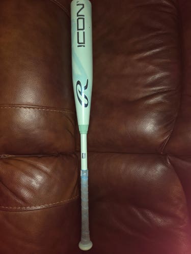 2026 Rawlings Icon Composite USSSA Certified Bat (-5) 27 oz 31" (Used)