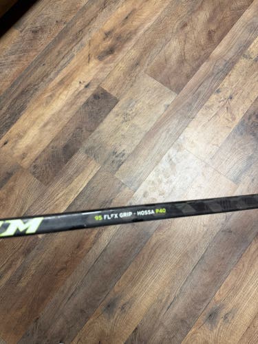Senior CCM Ribcor 48K Left Hand Hockey Stick 95 Flex (Used)