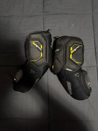 Senior Large Bauer Supreme M5 Pro Elbow Pads (New)