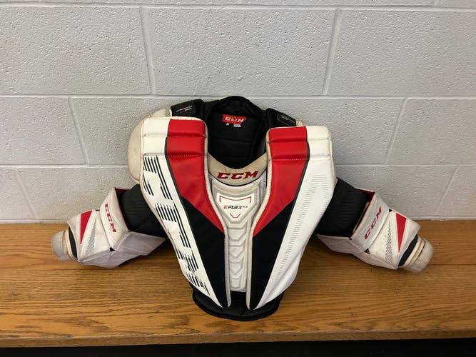 Small CCM EFlex 5.9 Goalie Chest Protector (Used)