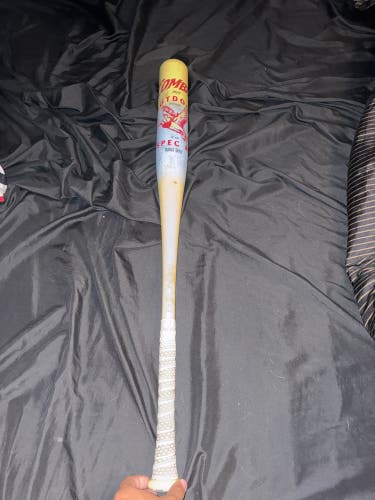 2026 Combat MFG Spec A1 Alloy BBCOR Certified Bat (-3) 30 oz 33" (Used)