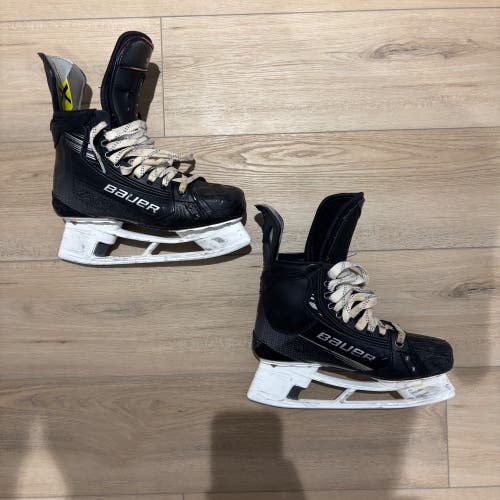 William Nylander Pro Stock Bauer Vapor Hyperlite 2 Hockey Skates Regular Width Size 6.5 (Used)