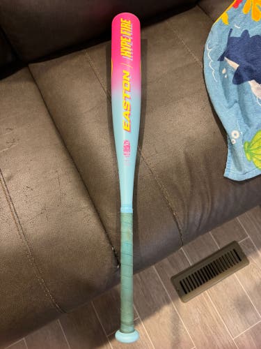 2026 Easton Hype Fire Composite USSSA Certified Bat (-10) 17 oz 27" (Used)