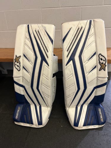 30" Brian's G-Netik X5 Goalie Leg Pads (Used)