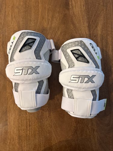 Large Adult STX Cell V Arm Pads (New)