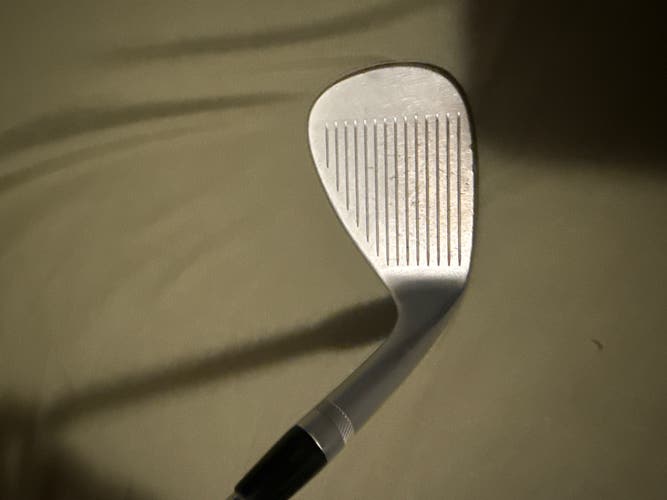 Men's Titleist Vokey spin milled Right Handed Wedge Wedge Flex 54 Degree Steel Shaft (Used)