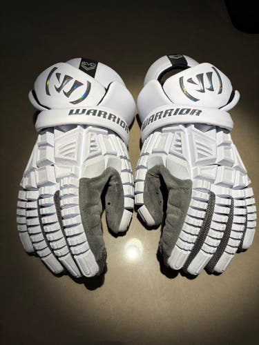 Warrior Evo V Lacrosse Gloves (Used)