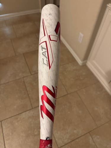 2025 Marucci CATX2 Alloy USSSA Certified Bat (-10) 27 oz 27" (Used)