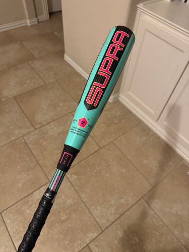 2026 Louisville Slugger Supra Composite USSSA Certified Bat (-10) 17 oz 27" (Used)
