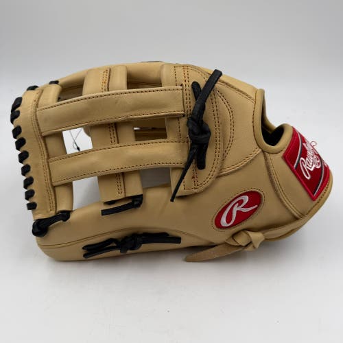 Rawlings Gold Glove Elite 12.75 Lefty Outfield Baseball Glove