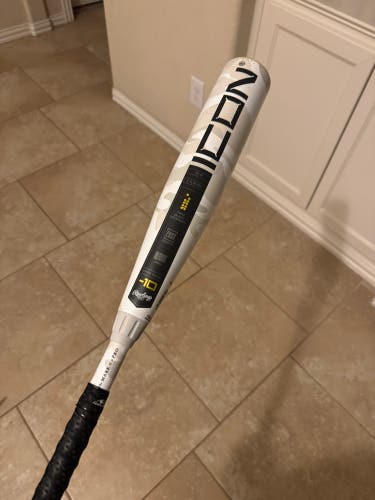 2025 Rawlings Icon Composite USSSA Certified Bat (-10) 18 oz 28" (Used)