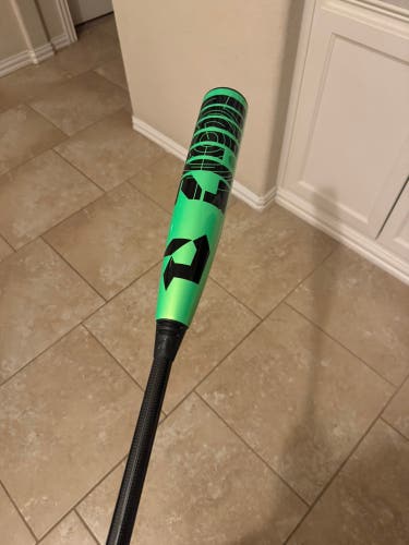 2026 DeMarini CF Zen Composite USSSA Certified Bat (-10) 18 oz 28" (Used)