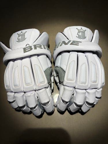 Brine King Elite Lacrosse Gloves (Used)