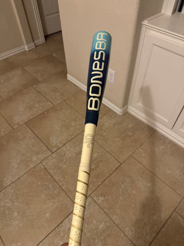 2026 Warstic Bonesaber Hybrid USABat Certified Bat (-10) 18 oz 28" (Used)