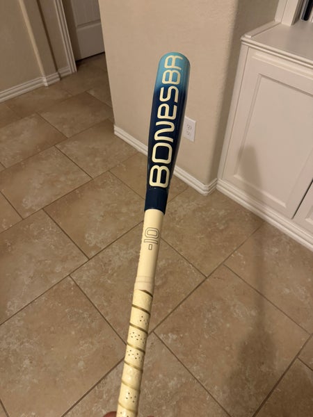 2026 Warstic Bonesaber Hybrid USABat Certified Bat (-10) 18 oz 28" (Used)
