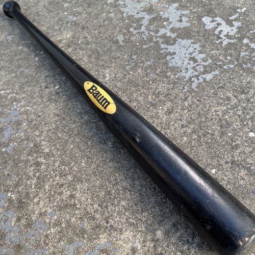 Baum Gold Stock 31/28 (-3) AAA Pro Maple Composite Baseball Bat Standard Knob