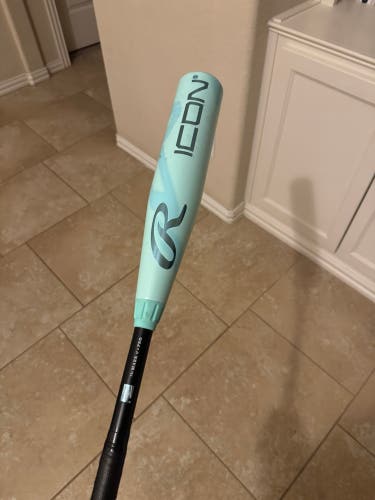 2026 Rawlings Icon Composite USABat Certified Bat (-10) 18 oz 28" (Used)