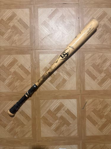 Louisville Slugger MLB Prime CB35 Cody Bellinger Pro Model Maple Bat 29 oz 32" (Used)